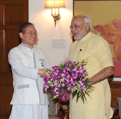 Arunachal Pradesh CM calls on Modi